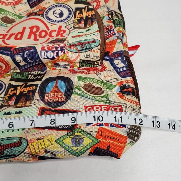 Hard Rock Cafe Packable Passport Backpack - Picture 10 of 15